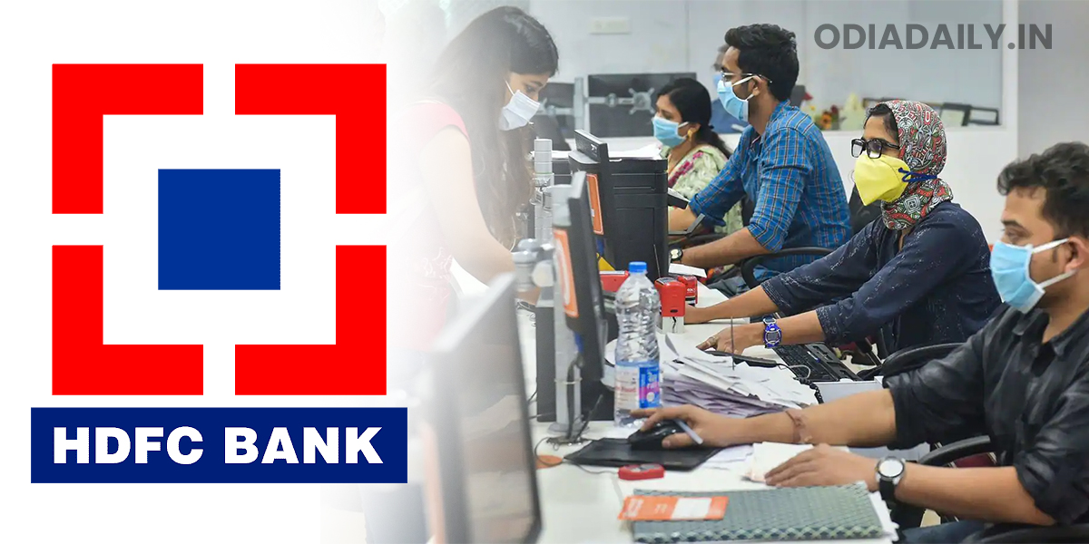 HDFC Bank customer care executive vacancy in Odisha