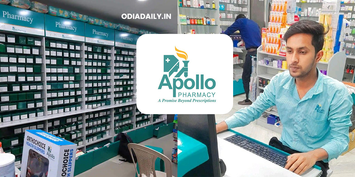 Apollo Pharmacy is inviting applications for pharmacist