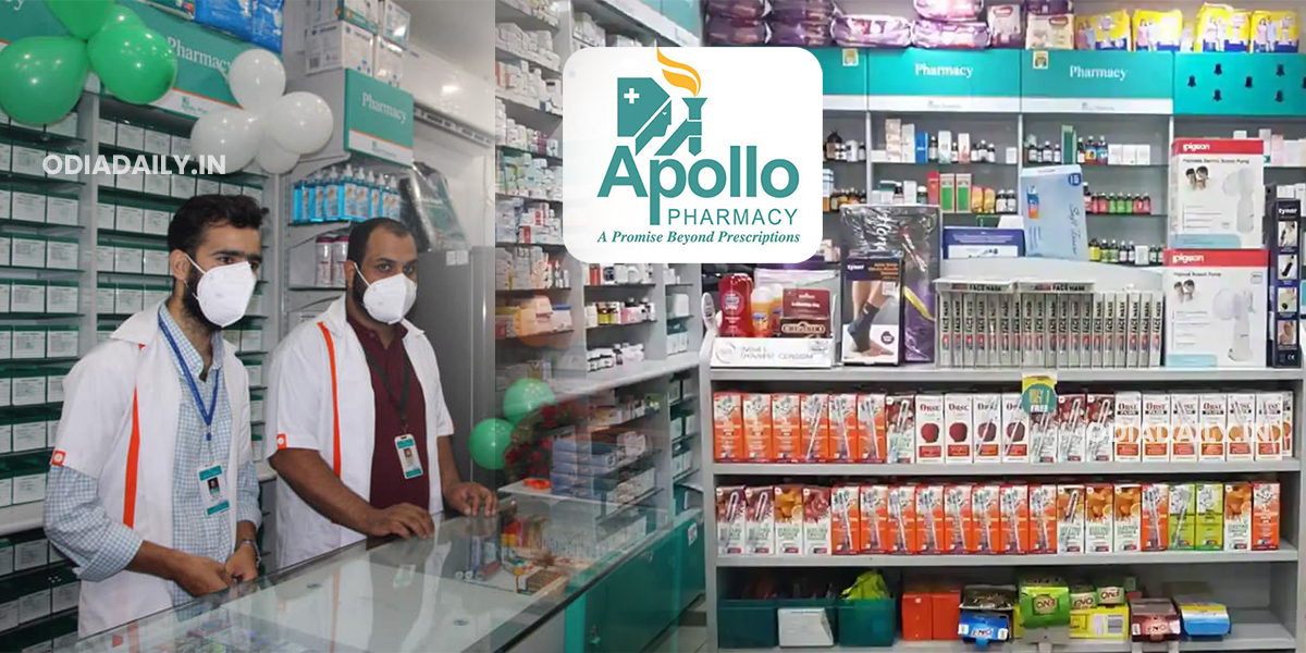 Apollo Pharmacy Angul Product Advisor Vacancy