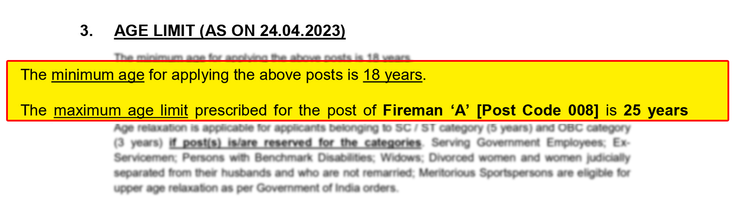 ISRO Fireman ‘A’ vacancy 2023
