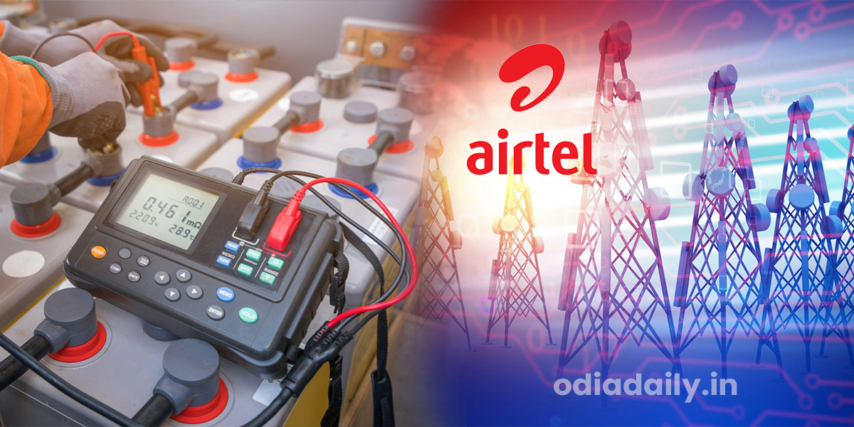 Airtel is looking for a ISP O & M Engineer in Odisha