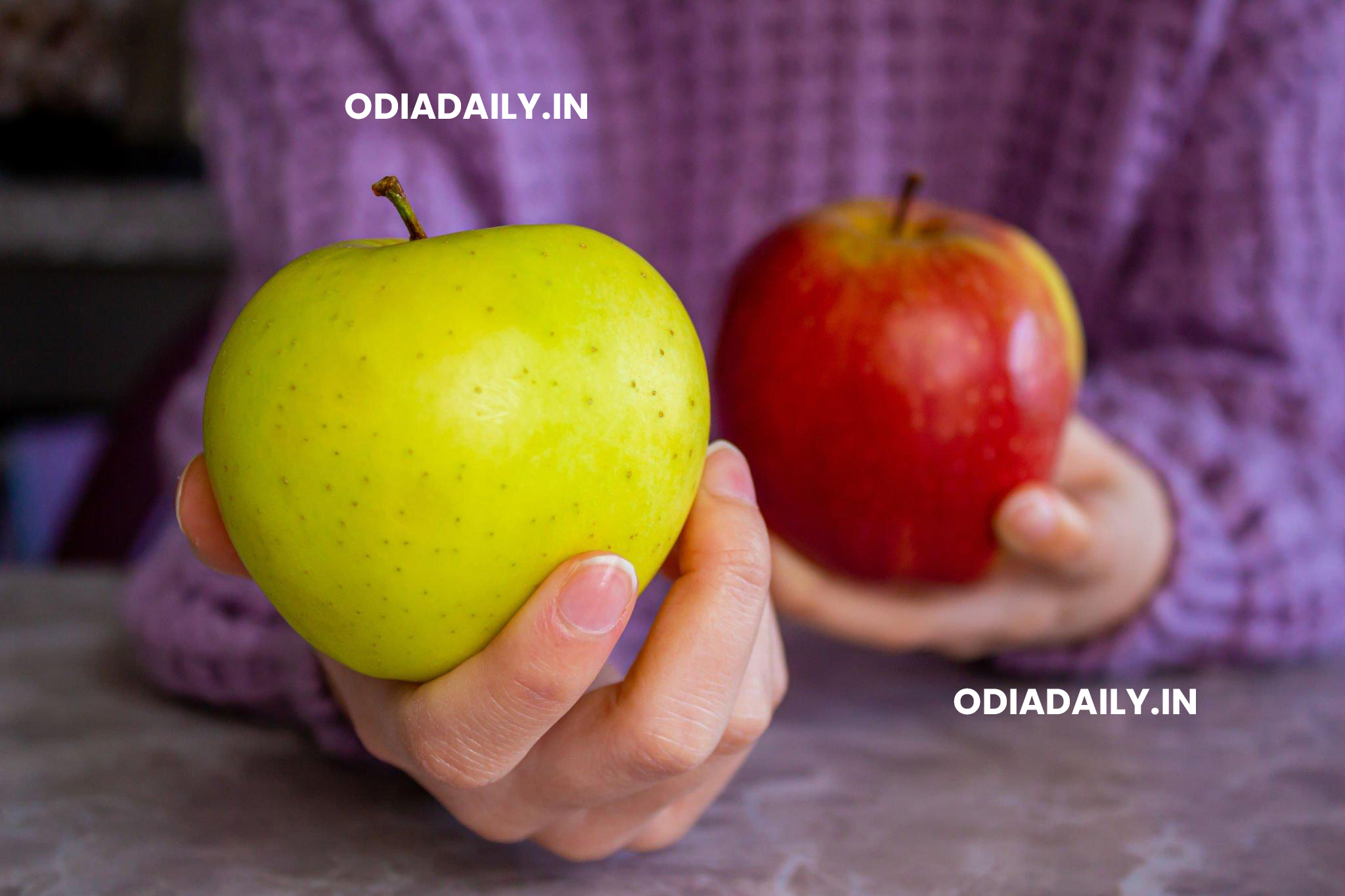 Why are green apples more expensive than other apples? know!