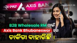 Axis Bank SB2B Wholesale RM 2023 ! Apply Today !