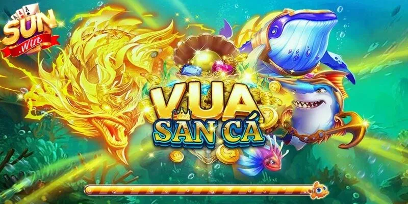 Thế giới đại dương 3D rực rỡ sắc màu trong sảnh Casino Sunwin & Bắn Cá