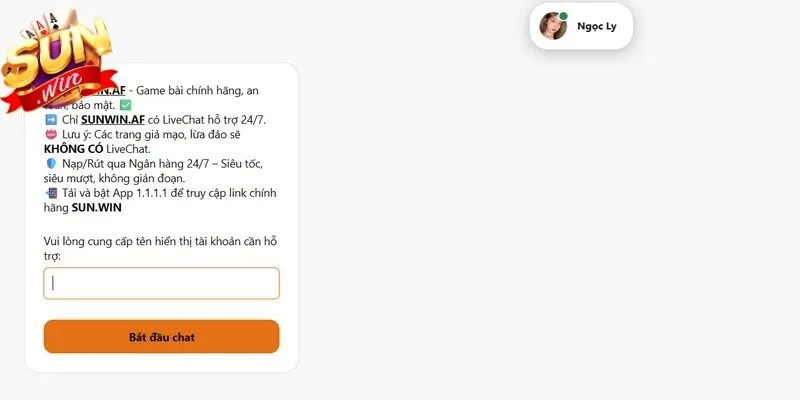 Sự chuyên nghiệp trong dịch vụ là minh chứng cho sư uy tín Sunwin