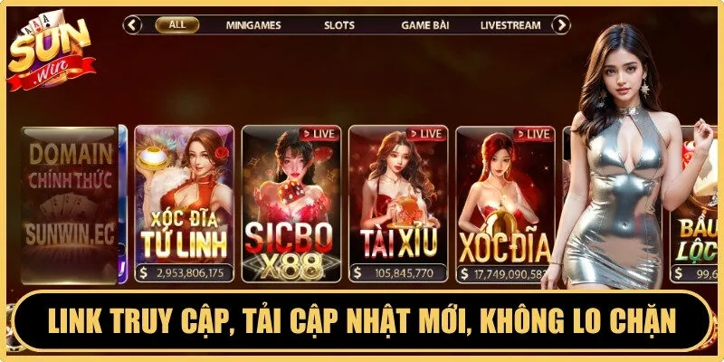 Link truy cập, link tải Sunwin cập nhật mới, không lo chặn